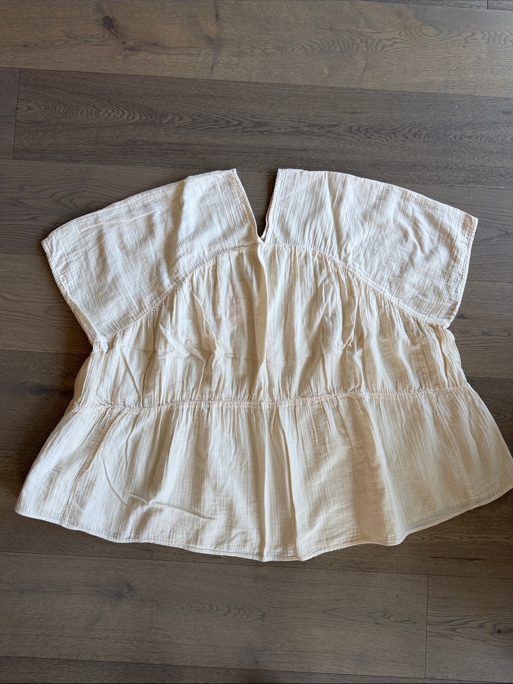 Atelier Delphine Gauze Lihue Tunic